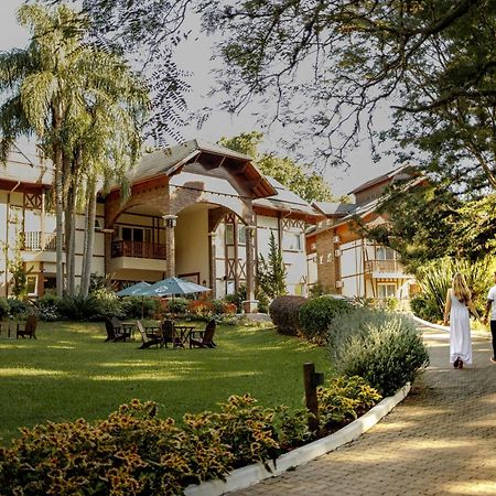 Hotel Jardins Da Colina Nova Petropolis Eksteriør bilde