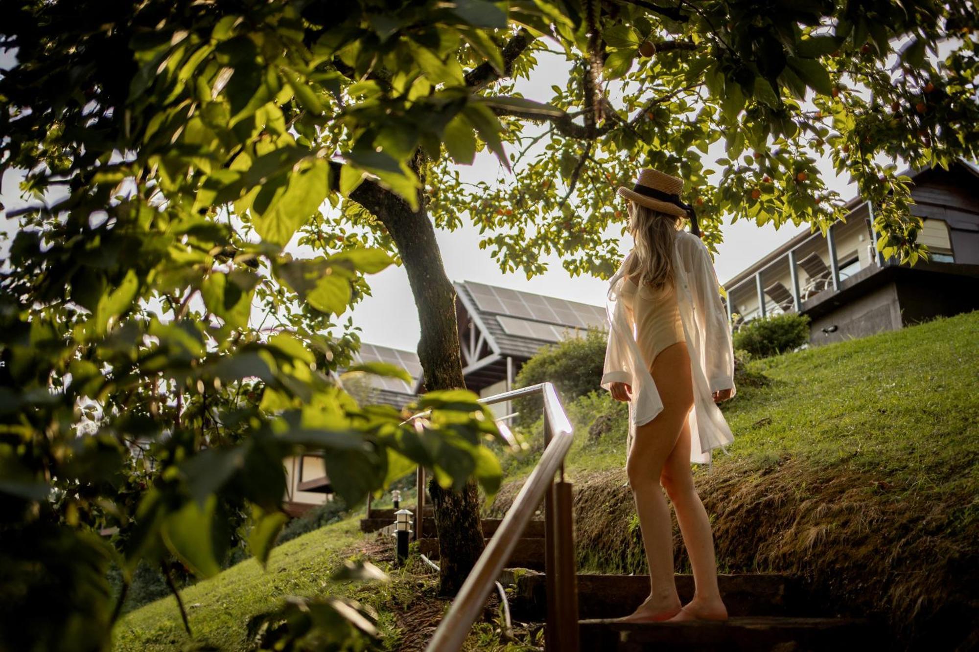 Hotel Jardins Da Colina Nova Petropolis Eksteriør bilde