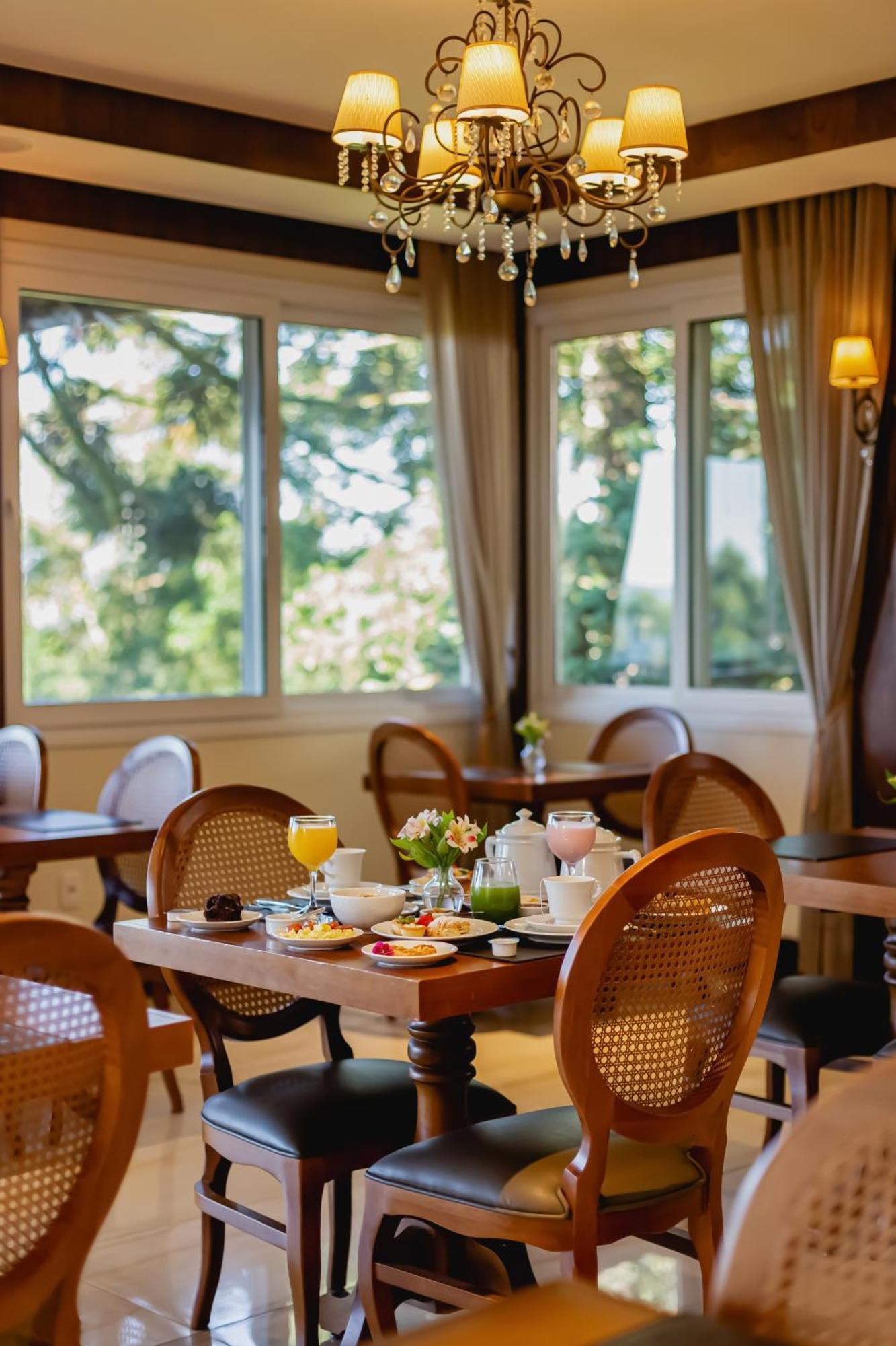 Hotel Jardins Da Colina Nova Petropolis Eksteriør bilde