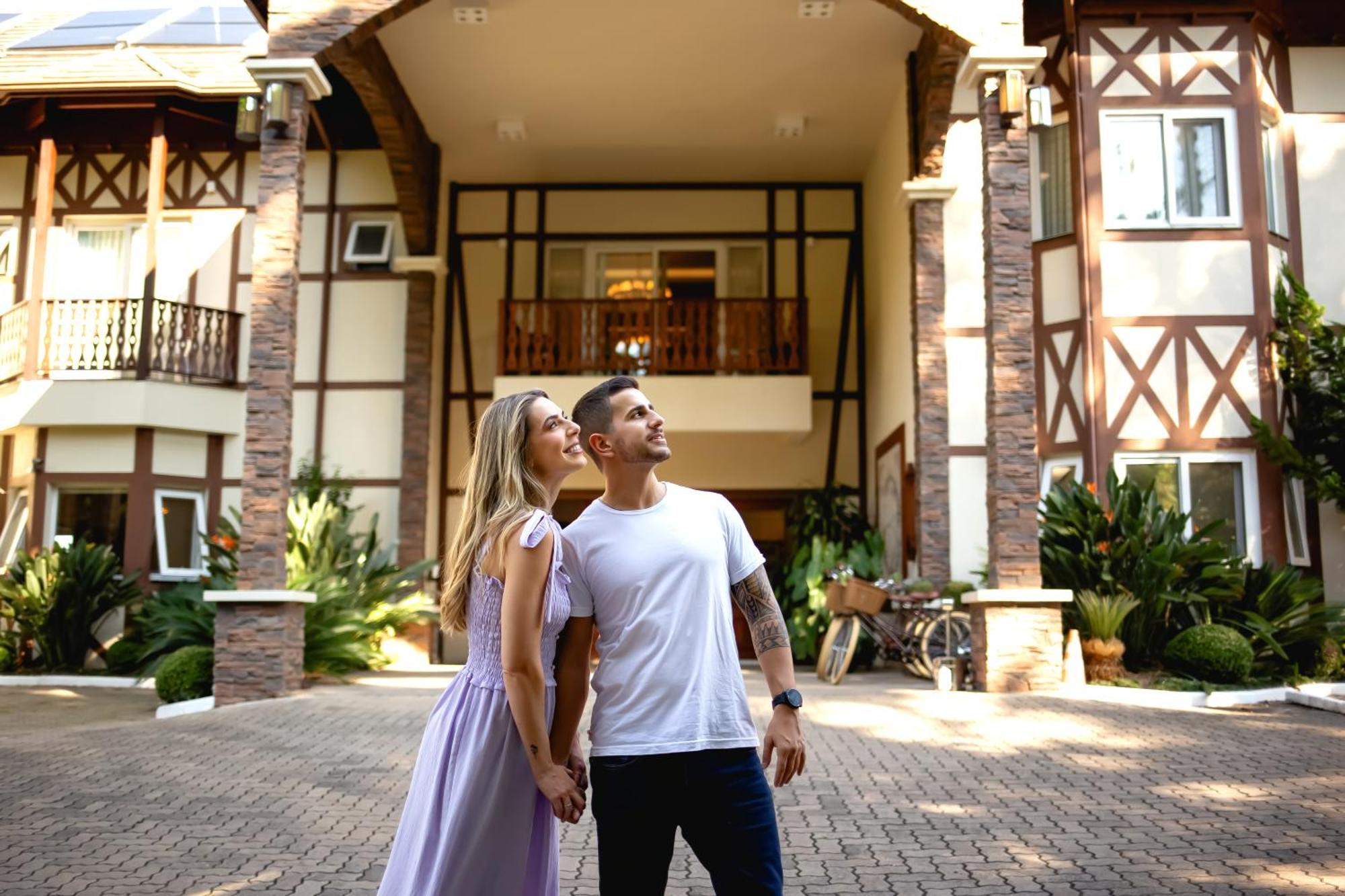 Hotel Jardins Da Colina Nova Petropolis Eksteriør bilde