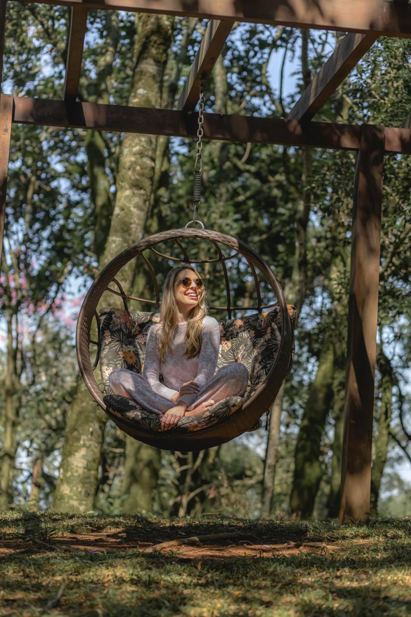 Hotel Jardins Da Colina Nova Petropolis Eksteriør bilde