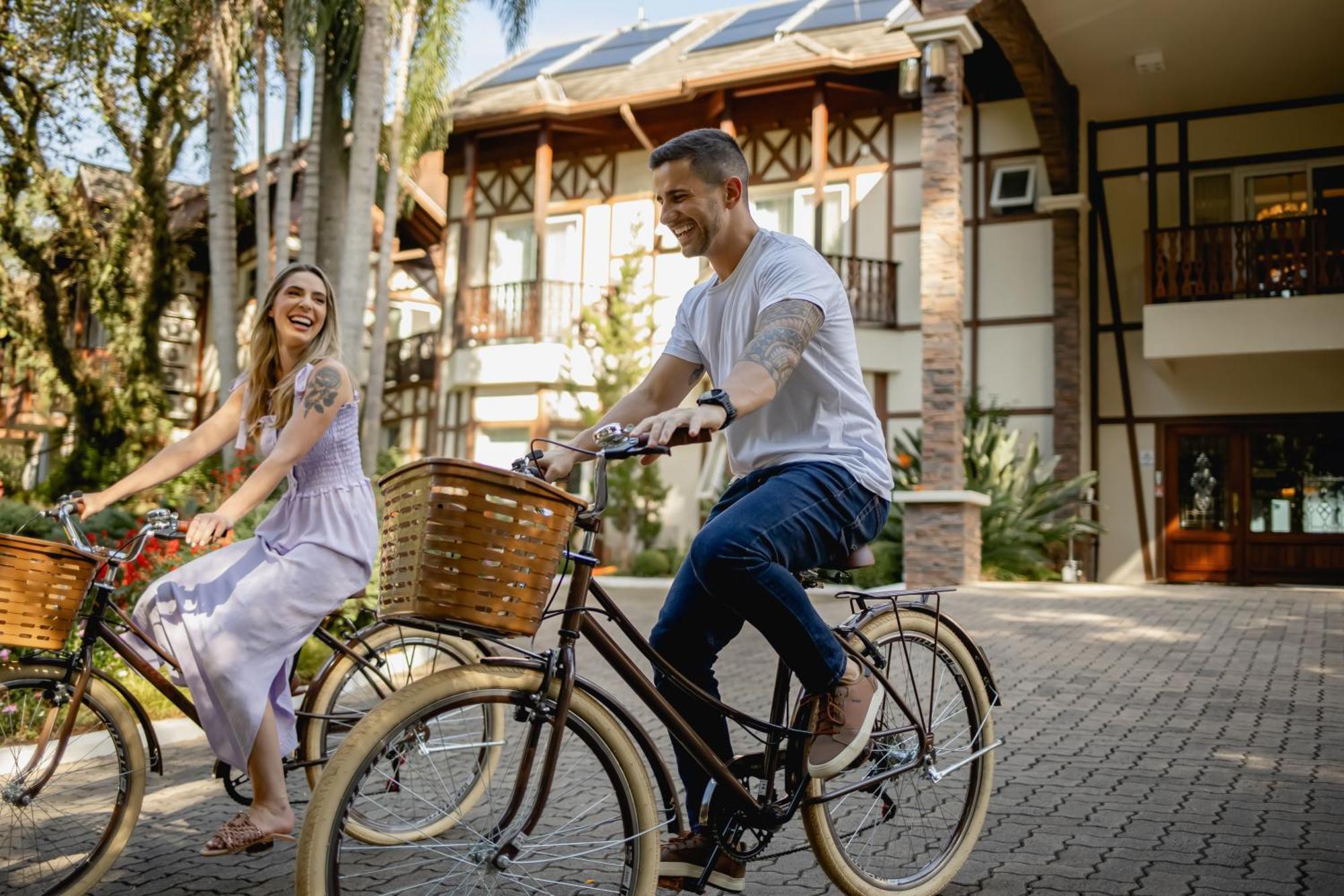 Hotel Jardins Da Colina Nova Petropolis Eksteriør bilde
