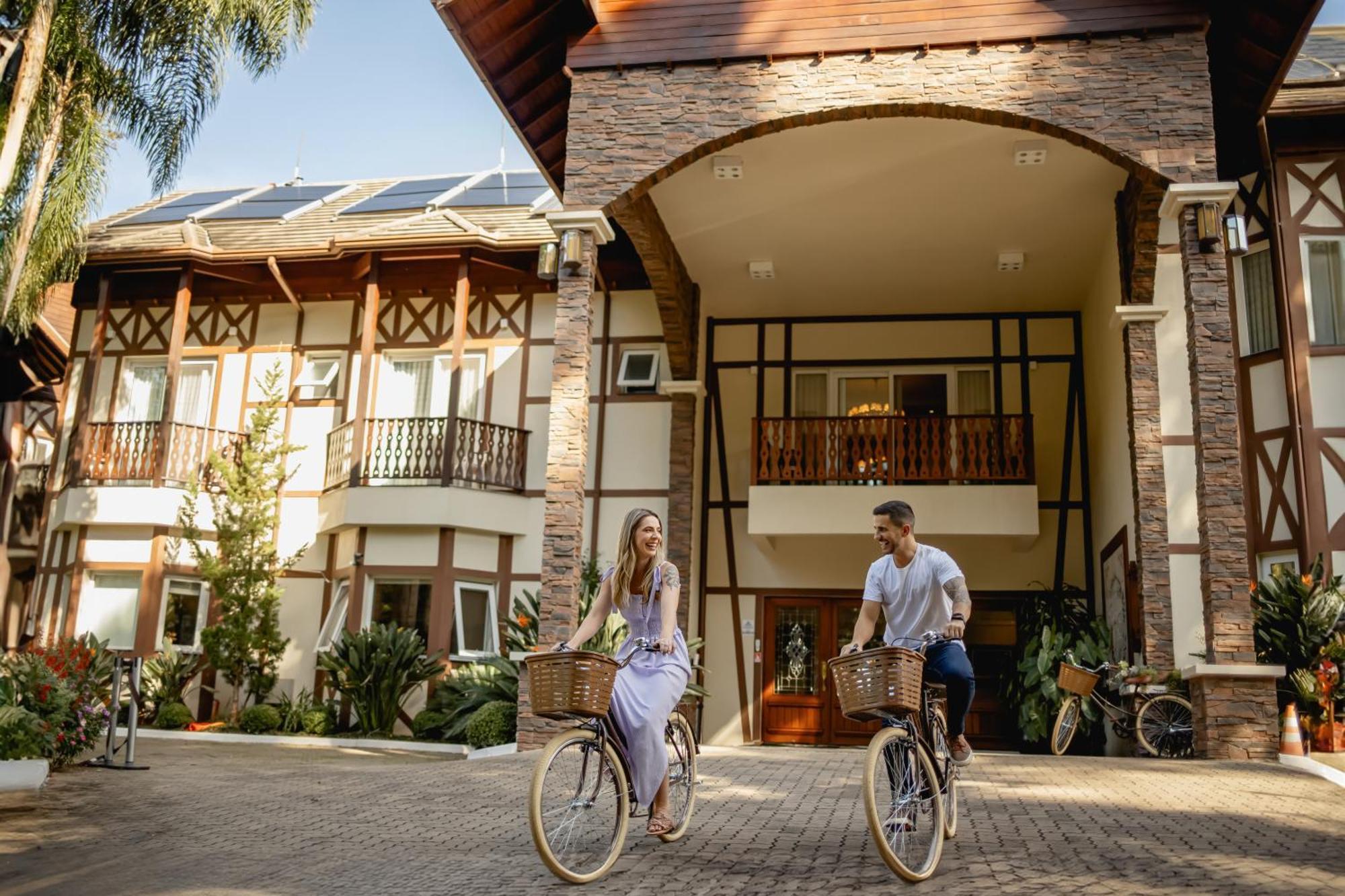 Hotel Jardins Da Colina Nova Petropolis Eksteriør bilde