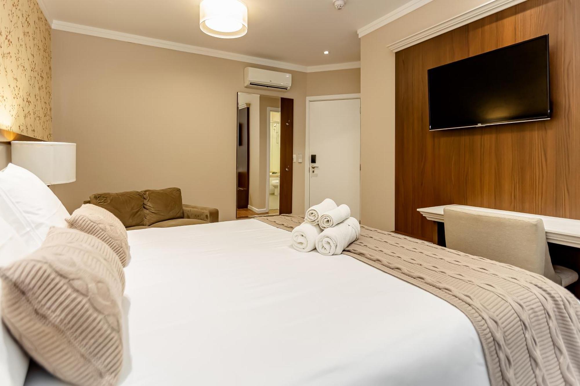 Hotel Jardins Da Colina Nova Petropolis Eksteriør bilde